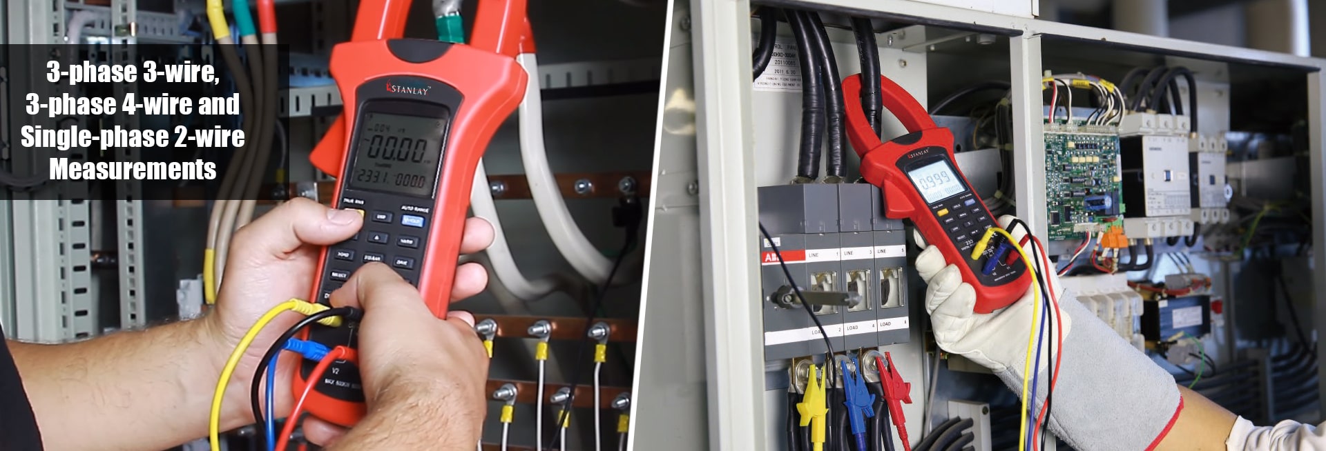 Power and Harmonics Clamp Meter 243